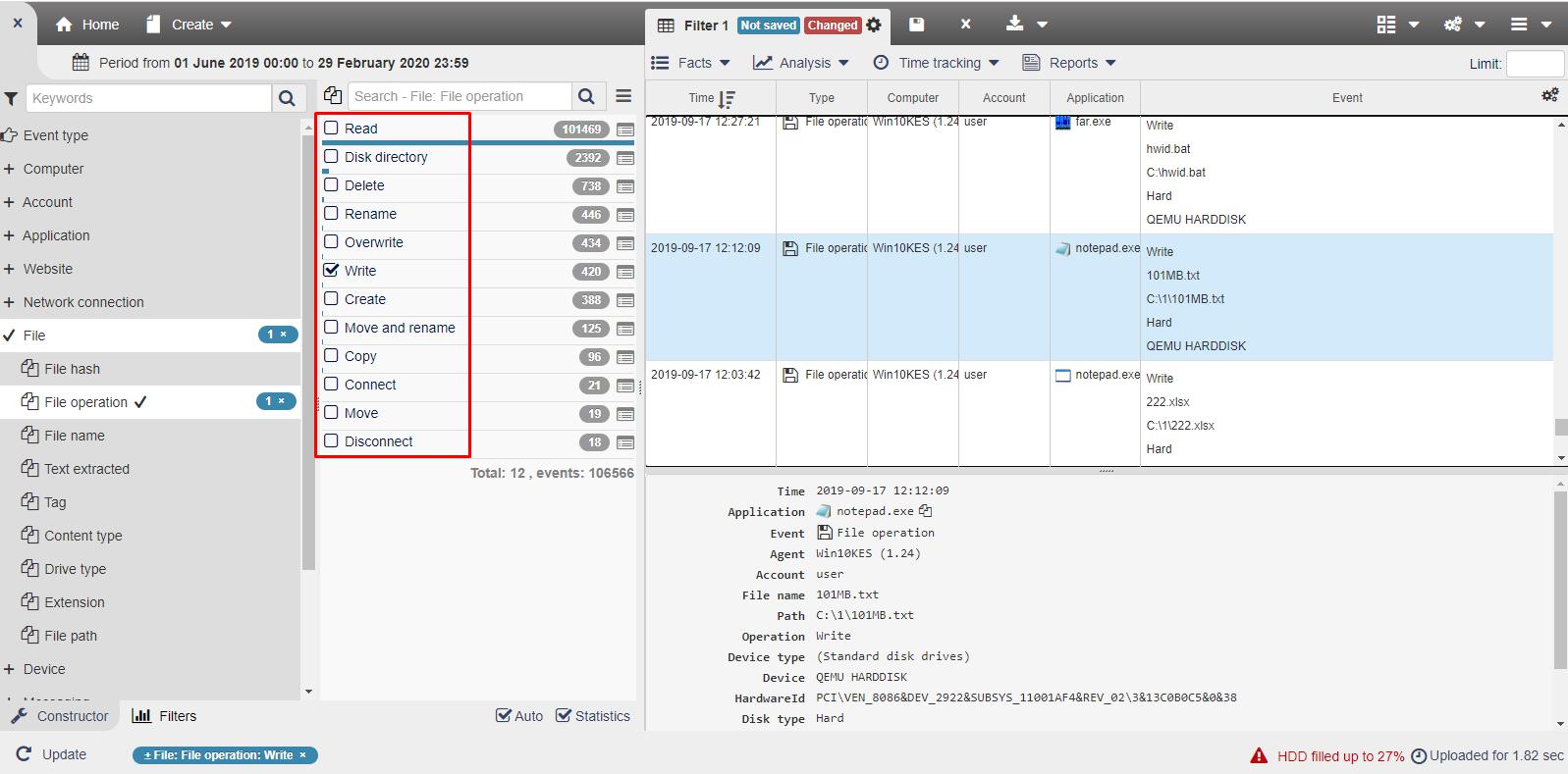 StaffCop File Activity Monitoring Software